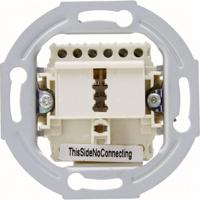 Kopp 33369390 TAE-contactdoos Inzetstuk 1 stuks Aluminium 1 stuk(s) - thumbnail