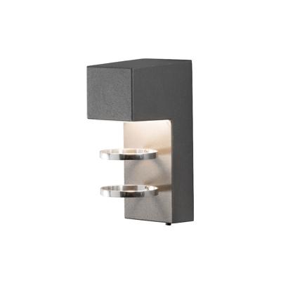 KonstSmide Antraciete buitenlampAcerra Led Wandspot - 7957-370 - thumbnail