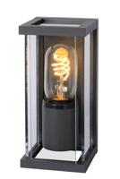 Lucide CLAIRE - Wandlamp Binnen/Buiten - 1xE27 - IP54 - Antraciet - thumbnail