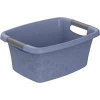Rotho Flowers Wasmand 12L Horizon Blauw - thumbnail