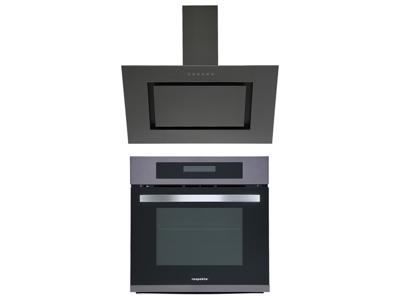 Respekta Oven en afzuigkapset EBDH-SET42090BS