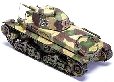 Airfix 1/35 German Light Tank Pz.Kpfw.35(T)