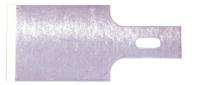 Reservemesjes, recht, 20 mm, verpakking van 10 stuks KS Tools 907.2205 - thumbnail