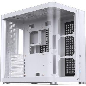 Jonsbo TK-2 2.0 Tempered Glass Midi-tower PC-behuizing Wit Jonsbo TK-2 2.0 Tempered Glass Midi-tower PC-behuizing Wit
