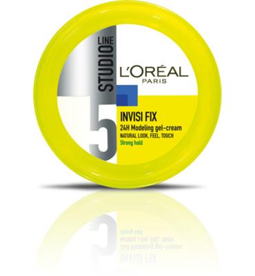 Loreal L'Oreal Studio Line Gel-Cream 150 ml. Invisi Fix Modeling Gel-Cream Nr. 5 Loreal L'Oreal Studio Line Gel-Cream 150 ml. Invisi Fix Modeling Gel-Cream Nr. 5