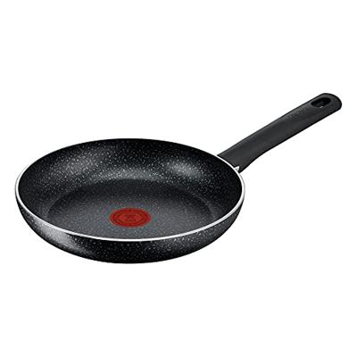 Tefal Kookgerei Tefal start easy koekenpan 24 cm zwart