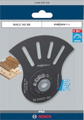 Bosch Accessories 2608669139 2608669139 Multitool Bimetaal 100 mm 1 stuk(s)
