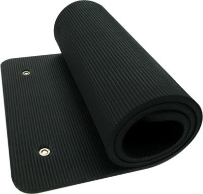 Tunturi Fitnessmat Pro l zwart l 140 x 60 x 1.5 cm