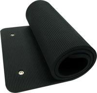Tunturi Fitnessmat Pro l zwart l 140 x 60 x 1.5 cm - thumbnail