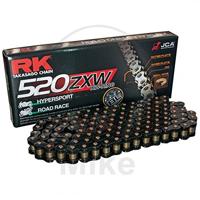 RK Chain 520 zxw 102 n black scale open - thumbnail