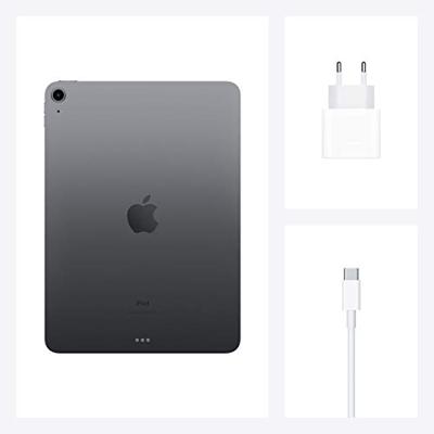 Refurbished iPad Air 4 256 GB Space Gray Licht gebruikt