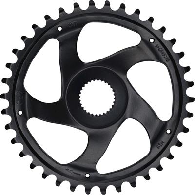 KMC bosch e-bike chainring 34t zwart