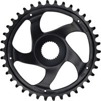 KMC bosch e-bike chainring 34t zwart - thumbnail