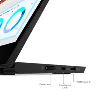 Lenovo ThinkVision M14d LED-monitor Energielabel C (A - G) 35.6 cm (14 inch) 2240 x 1400 Pixel 16:10 8 ms USB-C IPS LED - thumbnail
