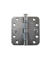 BSW kogellagerscharnier - afgeronde hoek - gegalvaniseerd - 89x89 mm - RD BB 802 GV - thumbnail