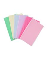 HEMA Rekbare Boekenkaft Regenboog - 6 Stuks - thumbnail