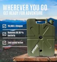 Lifesaver 20K Jerrycan Army Green 18,5 L - thumbnail