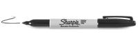 Sharpie permanent marker 1 mm rond zwart - thumbnail