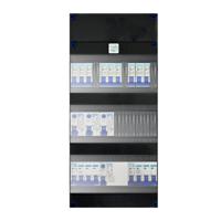 Groepenkast 3 fase met 9 eindgroepen + 1 krachtgroep - 4517754 - thumbnail