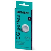Siemens 10 Reinigingstabletten TZ80001A Koffie accessoire Wit - thumbnail
