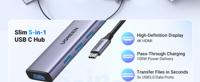 Kabel USB naar Lightning Ugreen 20956A Zilverkleurig - thumbnail