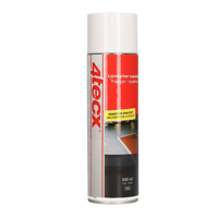 4tecx Lijnmarker superieur indoor/outdoor wit 500ml - thumbnail