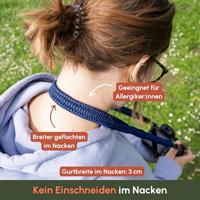 C-Rope Traveler camera strap Navy Blue, 125cm Paracord - thumbnail