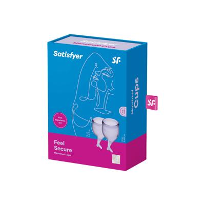 Menstruatie Cup Satisfyer Feel Secure - thumbnail