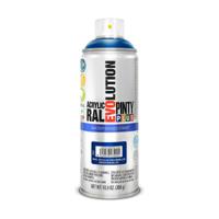 Sprayverf Pintyplus Evolution RAL 5010 Waterbasis Gentian Blue 400 ml - thumbnail