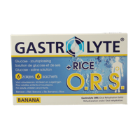 Gastrolyte O.R.S. rijst/banaan 6 Sachets - thumbnail