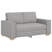 2-zitsbank Wolk Grijs 120 cm Stof - thumbnail