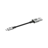 Mophie Charge en Sync Kabel-USB-A naar Micro USB 1M - Zwart - thumbnail