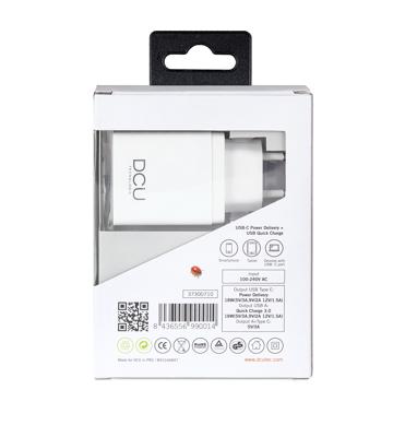 USB Oplader DCU 18 W USB 3.0 QC x 1