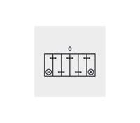 Yuasa SMF YBX5027 Autoaccu 12 V 65 Ah Pooltype: T1 - thumbnail