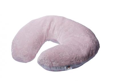 Gamberritos voedingskussen 50 x 40 cm beertjes en sterren roze Gamberritos voedingskussen 50 x 40 cm beertjes en sterren roze