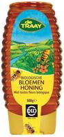 De Traay Bloemenhoning Biologisch Knijpfles - thumbnail