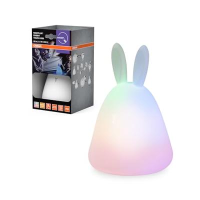OSRAM HOMELIGHTING Nightlux Touch Rabbit USB 4099854536656 LED-nachtlamp OSRAM HOMELIGHTING Nightlux Touch Rabbit USB 4099854536656 LED-nachtlamp