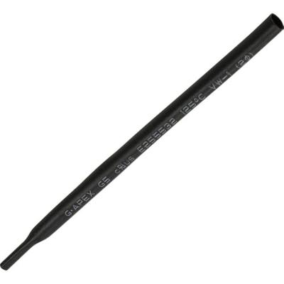 TRU COMPONENTS 1565142 Krimpkous zonder lijm Zwart 2 mm 1 mm Krimpverhouding:2:1 15 m TRU COMPONENTS 1565142 Krimpkous zonder lijm Zwart 2 mm 1 mm Krimpverhouding:2:1 15 m