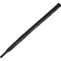 TRU COMPONENTS 1565142 Krimpkous zonder lijm Zwart 2 mm 1 mm Krimpverhouding:2:1 15 m - thumbnail