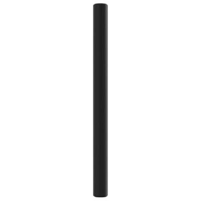 VidaXL Handvatten 20 st 96 mm roestvrij staal zwart