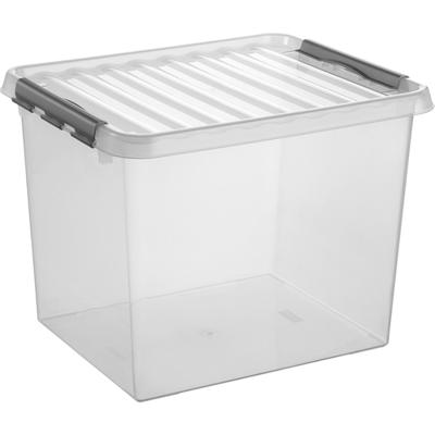 Sunware Q-line opbergbox 52L transparant