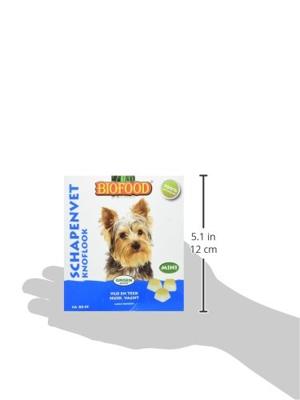BF PETFOOD SCHAPENVET MINI BONBONS KNOFLOOK - thumbnail