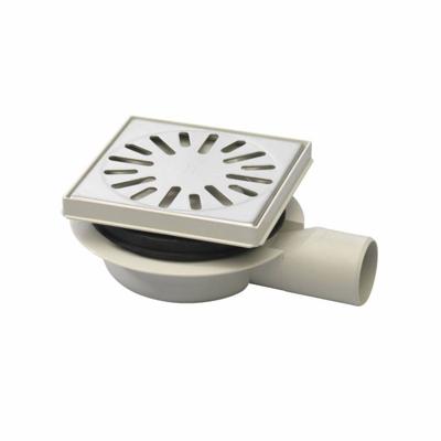 Doucheput Aquaberg ABS Vloerput ABS Opzetstuk RVS Rooster Zijuitlaat 50 mm Verstelbaar 146x146 mm PPC Reukafsluiter Reukslot 32 mm Aquaberg Doucheput Aquaberg ABS Vloerput ABS Opzetstuk RVS Rooster Zijuitlaat 50 mm Verstelbaar 146x146 mm PPC Reukafsluiter Reukslot 32 mm Aquaberg