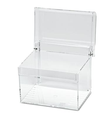 Kaartenbak Maul met index DIN A6 acryl