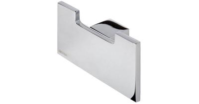 Geesa Modern Art Handdoekhaak dubbel Chroom 913515-02