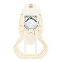Vaessen Creative • hoekpons rond hoekornament 9,6x25mm - thumbnail