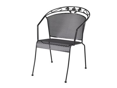 Kettler Toledo stapel tuinstoel antraciet