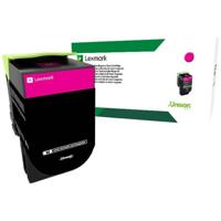 Lexmark Tonercassette (recycling) C2325 C2425 C2535 MC2325 MC2425 MC2535 MC2640 Origineel Magenta 2300 bladzijden C232HM0 - thumbnail