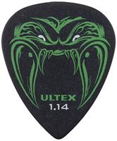 Dunlop PH112T114 Hetfield Black Fang doosje plectrums 1.14mm - thumbnail