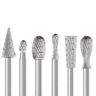 PFERD TOOLS 22900833 Freesstiftset HSS Schachtdiameter 6 mm